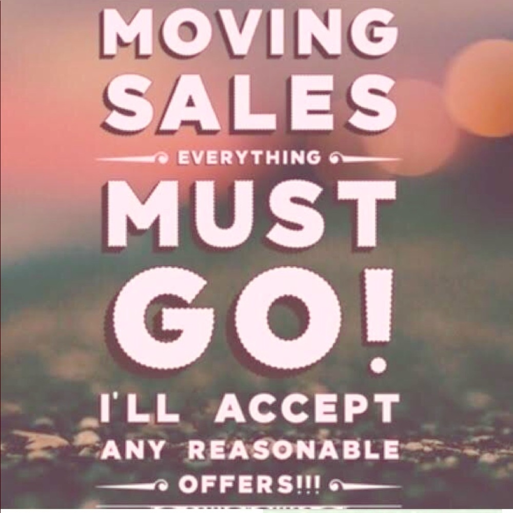 EVERYTHING MUST GO ! MAKE AN OFFER!